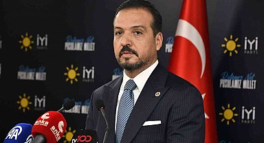 İYİ Parti Sözcüsü Kürşad Zorlu: " Hastanedeki muayenenin ardından evinde istirahata geçti"