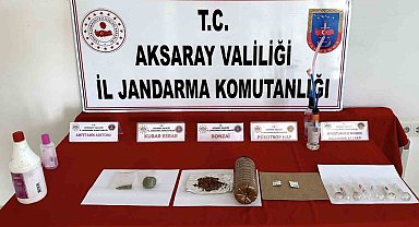 Jandarmadan uyuşturucu operasyonu: 3 tutuklama