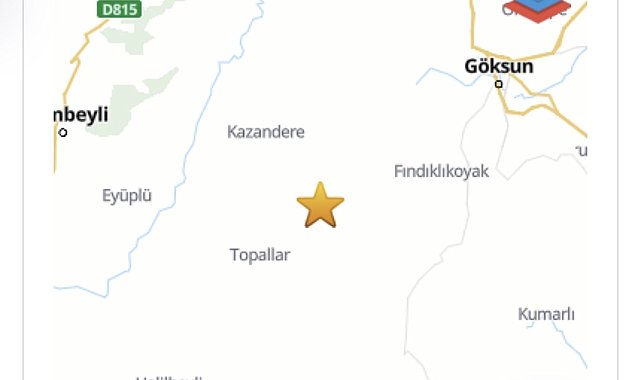 Kahramanmaraş'taki 4,6 büyüklüğündeki depremde olumsuz durum yok
