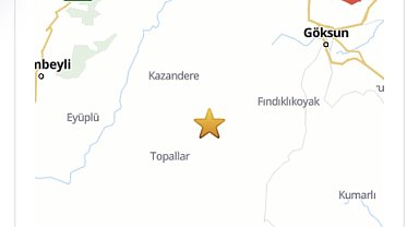 Kahramanmaraş'taki 4,6 büyüklüğündeki depremde olumsuz durum yok