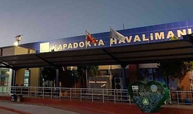 Kapadokya Havalimanından uçanların sayısı 61 bini geçti