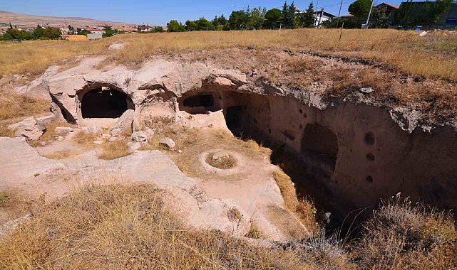 Kapadokya'nın Bezirhaneleri araştırılıyor