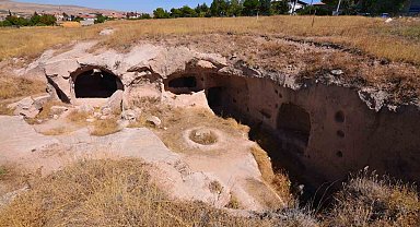 Kapadokya'nın Bezirhaneleri araştırılıyor
