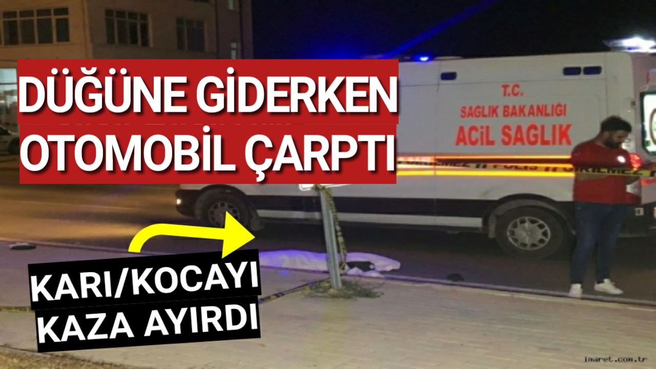 Karaman'da Feci Kaza...1 Ölü