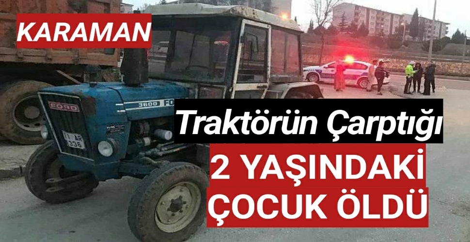 Karaman'da Kahreden Ölüm 