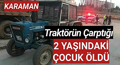 Karaman'da Kahreden Ölüm
