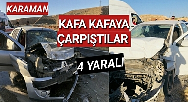 Karaman'daki Feci Kazada Ortalık Savaş Alanına Döndü