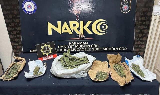 Karaman Emniyeti, 6 günlük asayiş ve trafik uygulamalarının bilançosunu açıkladı