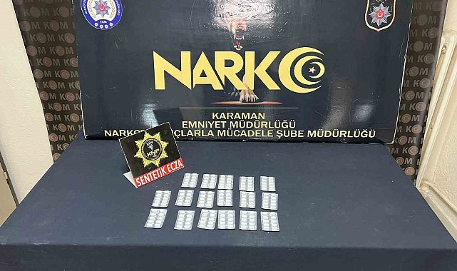 Karaman Emniyeti'nin asayiş, narkotik ve trafik uygulamaları devam ediyor
