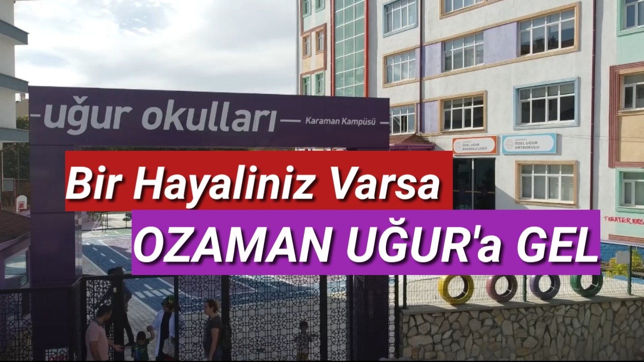 Karaman'ın ilk ve tek global anaokulu hizmetinizde!