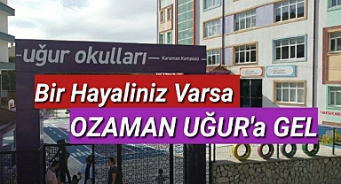 Karaman'ın ilk ve tek global anaokulu hizmetinizde!