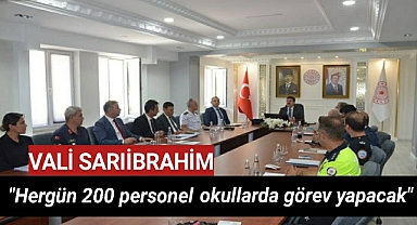 Karaman Valisi Sarıibrahim;