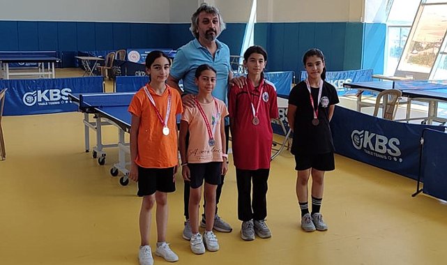 Karaman'da 30 Ağustos Zafer Bayramı Masa Tenisi Turnuvası