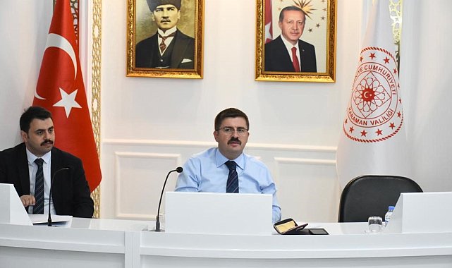 Karaman'da Bağımlılıkla Mücadele İl Koordinasyon Kurulu toplantısı