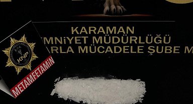 Karaman'da uyuşturucudan 4 kişi gözaltına alındı