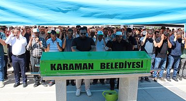Karaman'daki çoban yıldırım düşmesi sonucu hayatını kaybetmiş