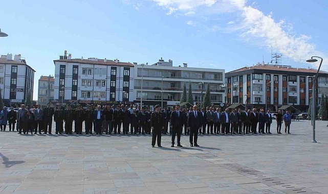 Karapınar'da Gaziler Günü kutlandı