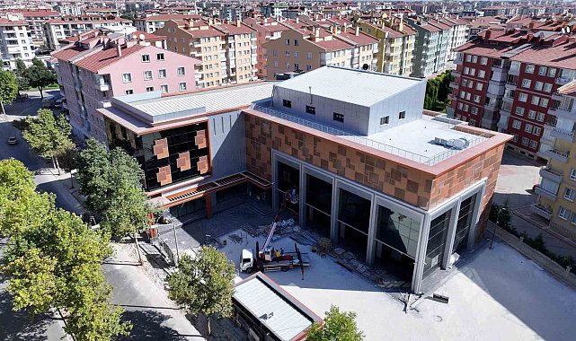 Karatay Gençlik, Eğitim ve Spor Merkezi tamamlanmak üzere