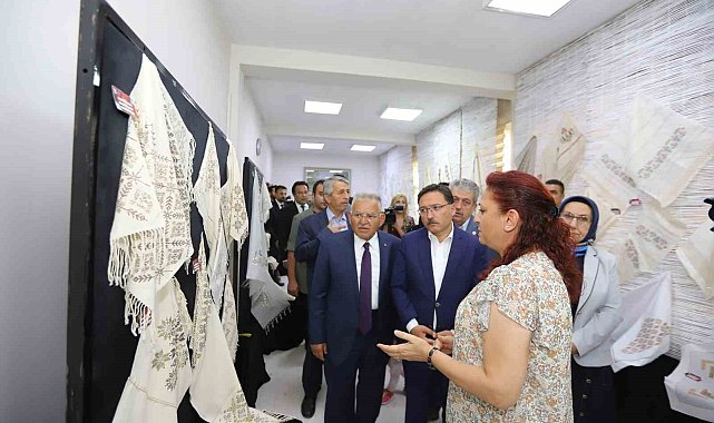 KAYMEK'ten 3 bin 838 eserlik sergi