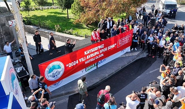 Kayseri, 2024 Yılı Avrupa Spor Şehri olarak seçildi