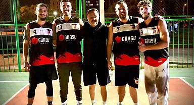 Kayseri 3x3 Basketbol'da şampiyon Academia Spor Kulübü