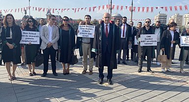 Kayseri Baro Başkanı Köse: "Hukuksuz bir toplumun ve devletin yaşama imkanı yoktur"