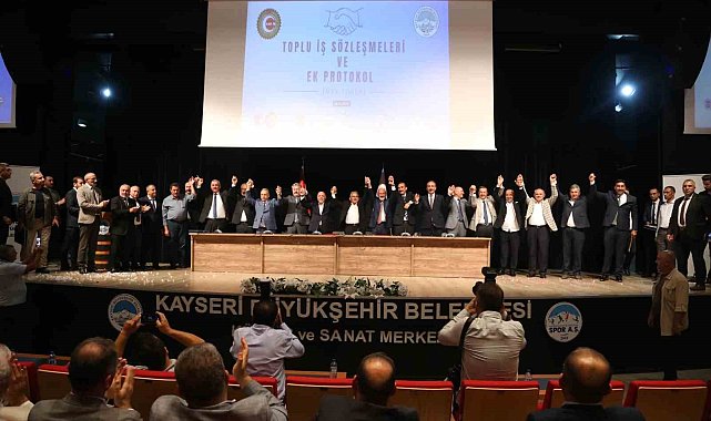 Kayseri belediyelerinde en düşük işçi maaşı 18 bin TL