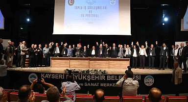 Kayseri belediyelerinde en düşük işçi maaşı 18 bin TL