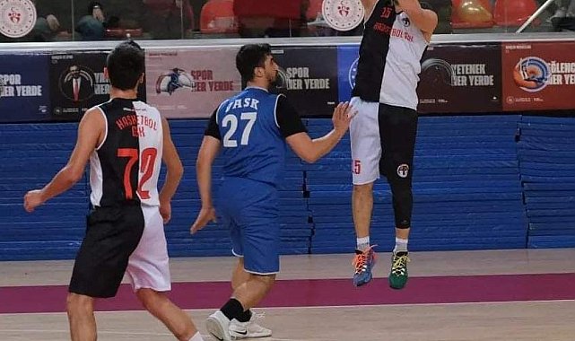 Kayseri Büyük Erkekler Basketbol Ligi ilk hafta programı belli oldu