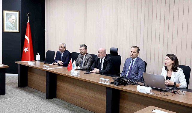 Kayseri Eczacılar Odası'ndan KAYÜ Rektörlüğüne ziyaret