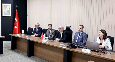 Kayseri Eczacılar Odası'ndan KAYÜ Rektörlüğüne ziyaret