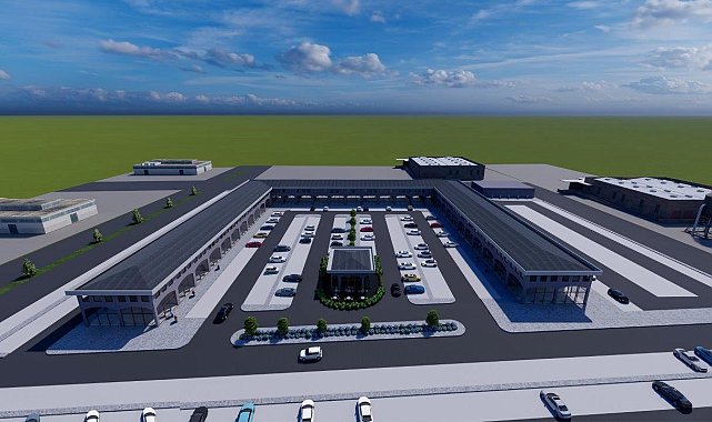 Kayseri OSB'de Yeni Ticari Merkez Kuruluyor