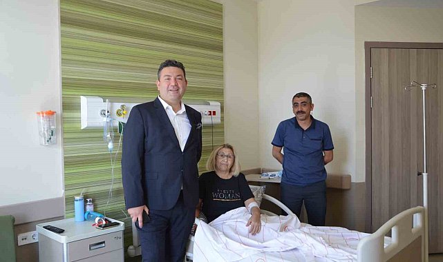 Kayseri Şehir Hastanesi'nde ilk: Ağrı pili uygulaması yapıldı