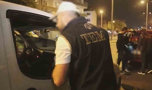 Kayseri TEM'den suça geçit yok: 6 ayrı uygulamada 5 şahıs yakalandı
