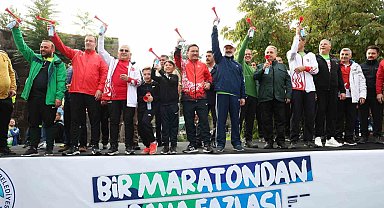 Kayseri'de 3. Uluslararası Yarı Maratonu Heyecanı