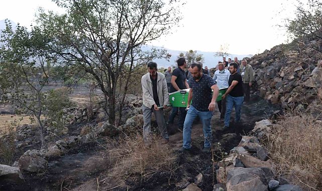 Kayseri'de acı olay: Yaktığı anızın arasında kalarak can verdi