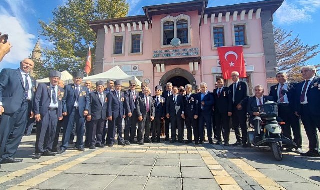 Kayseri'de Gaziler Günü kutlandı