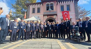 Kayseri'de Gaziler Günü kutlandı
