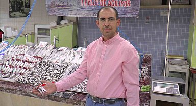 Kayseri'de hamsiye ilgi yoğun