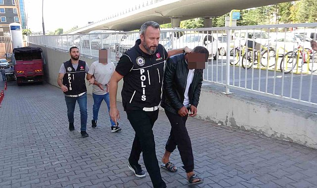 Kayseri'de uyuşturucu operasyonu: 2 gözaltı