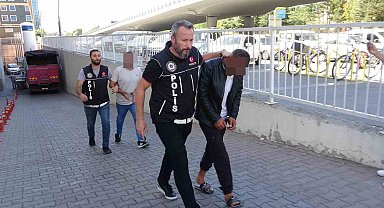 Kayseri'de uyuşturucu operasyonu: 2 gözaltı
