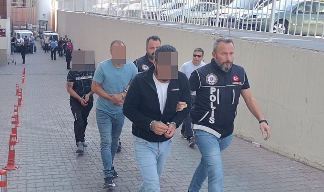 Kayseri'de uyuşturucu operasyonu: 3 gözaltı