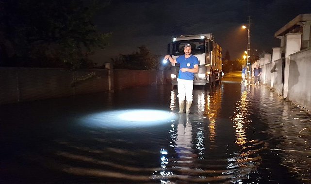 Kayseri'deki sel sonrası çalışmalar sürüyor