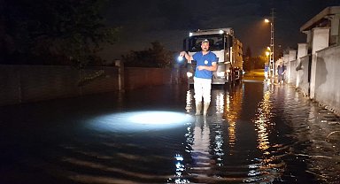 Kayseri'deki sel sonrası çalışmalar sürüyor