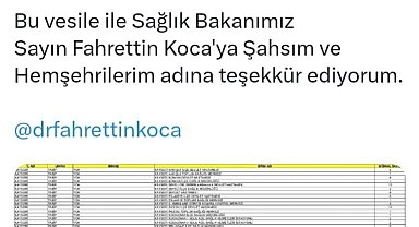 Kayseri'ye 'doktor' müjdesi