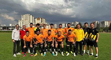 Kayserigücü hazırlık maçı kaybetmiyor