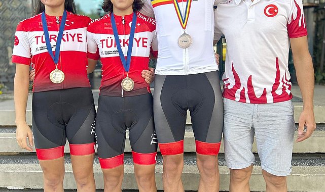 Kayserili sporcu Balkan üçüncüsü oldu