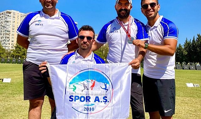 Kayserili Sporcu Türkiye Şampiyonu Oldu