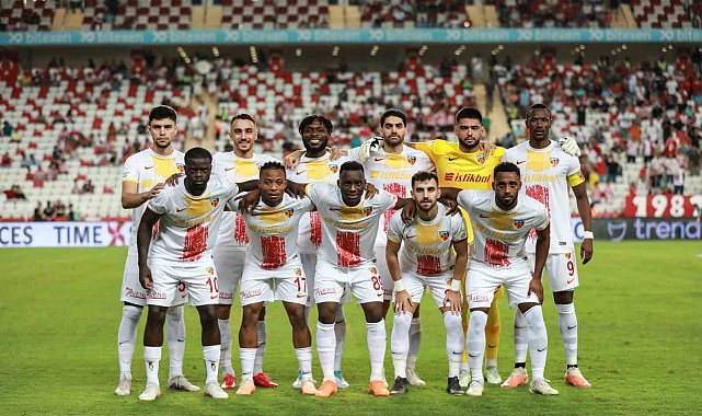 Kayserispor 4 maçta 6 puan topladı