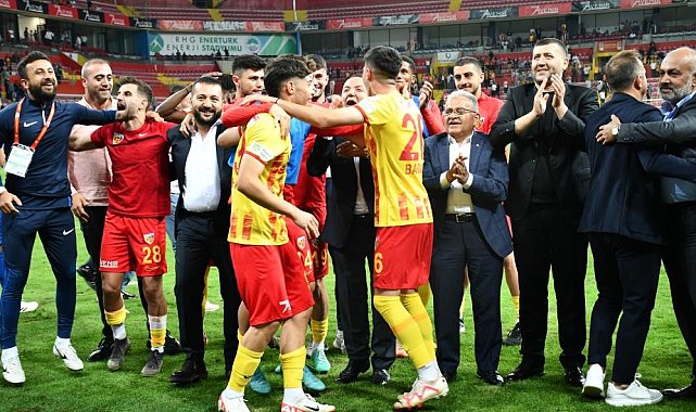 Kayserispor 5 maçta yenilmedi: 9 puan topladı
